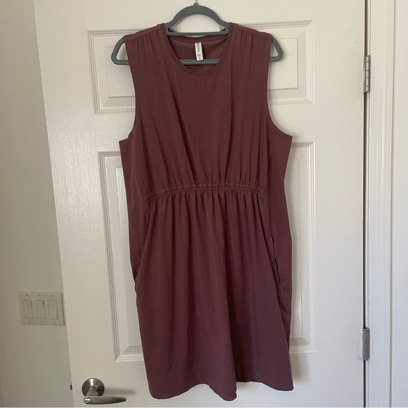 ATHLETA Del Rey Dress Hearth Rose size XL - Picture 3 of 7